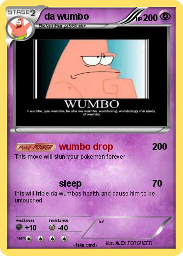 Pokemon da wumbo