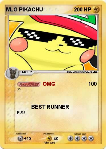 Pokemon MLG PIKACHU