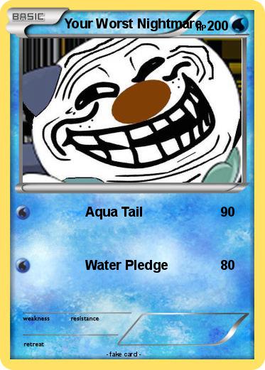 Pokemon Your Worst Nightmare