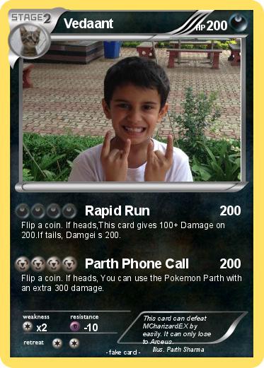 Pokemon Vedaant