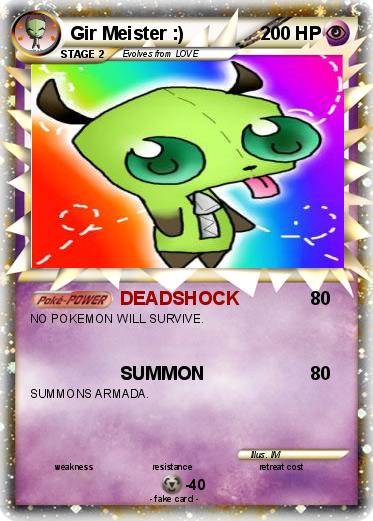 Pokemon Gir Meister :)
