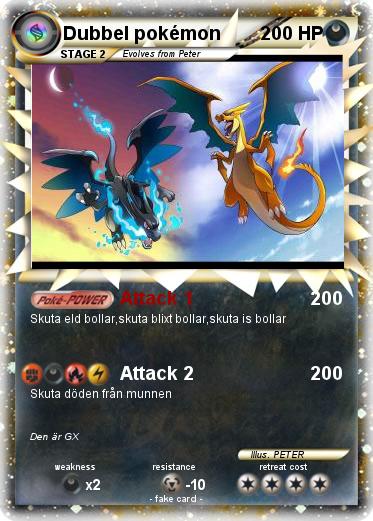 Pokemon Dubbel pokémon