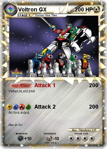 Pokemon Voltron GX