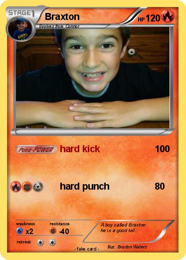 Pokemon Braxton