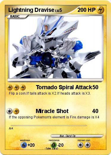 Pokemon Lightning Dravise