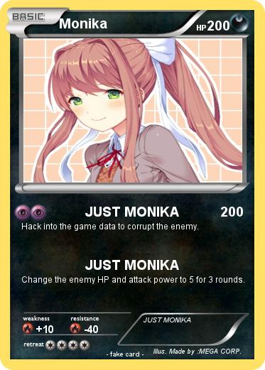 Pokemon Monika