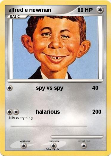 Pokemon alfred e newman