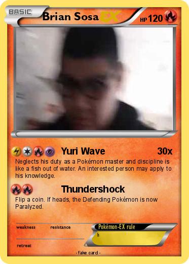 Pokemon Brian Sosa