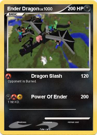 Pokemon Ender Dragon