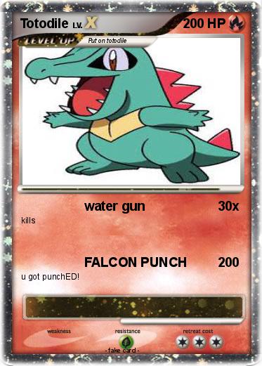 Pokemon Totodile