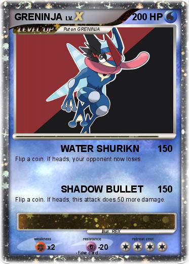 Pokemon GRENINJA