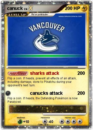 Pokemon canuck