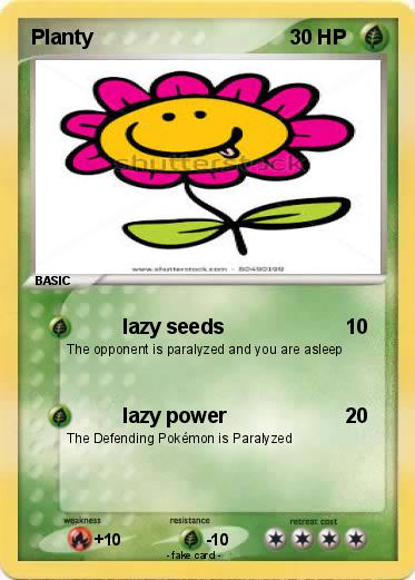 Pokemon Planty