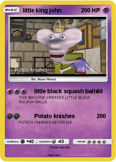 Pokemon little king john