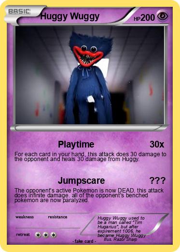 Pokemon Huggy Wuggy