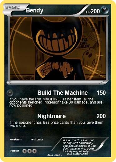 Pokemon Bendy