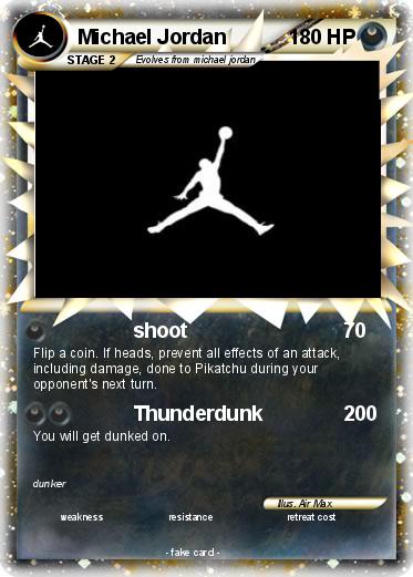Pokemon Michael Jordan