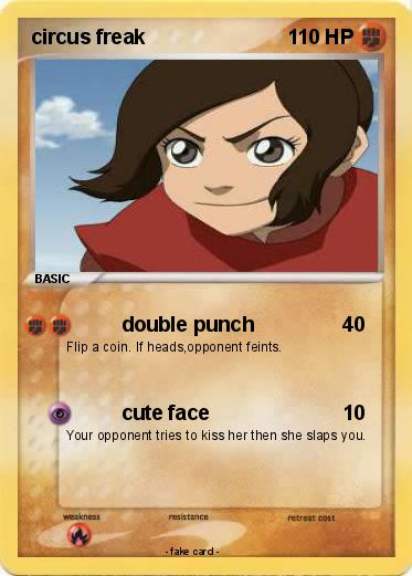 Pokemon circus freak