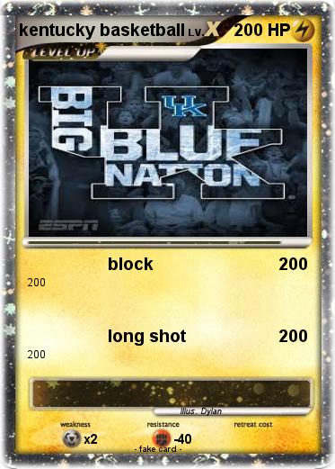 Pokemon kentucky basketball