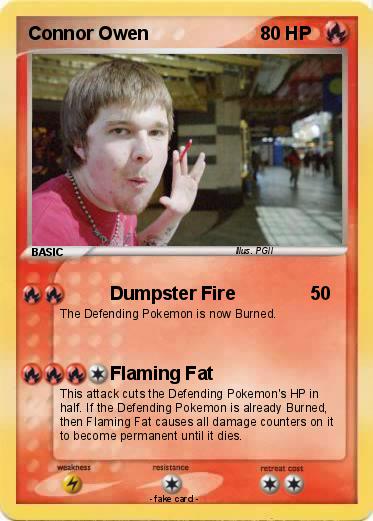 Pokemon Connor Owen