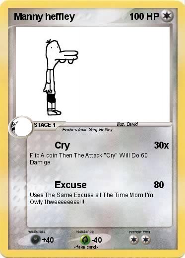 Pokemon Manny heffley