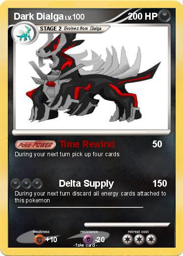Pokemon Dark Dialga