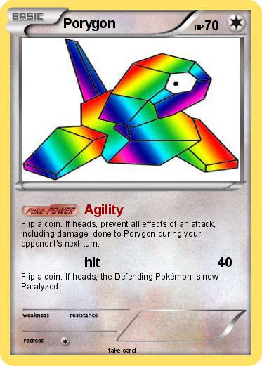 Pokemon Porygon
