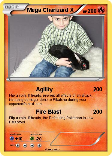 Pokemon Mega Charizard X