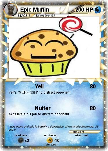 Pokemon Epic Muffin