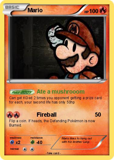 Pokemon Mario