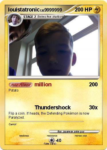 Pokemon louistatronic