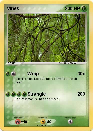 Pokemon Vines
