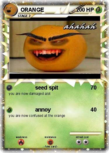 Pokemon ORANGE
