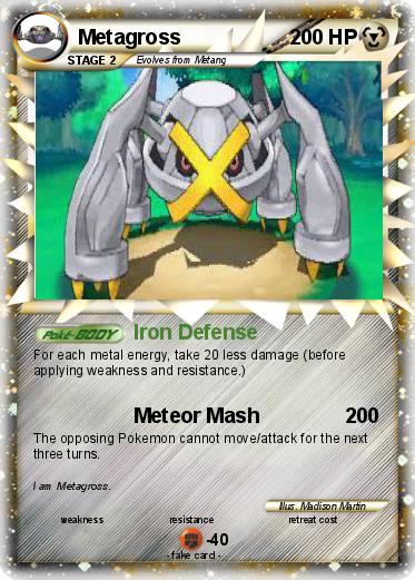 Pokemon Metagross