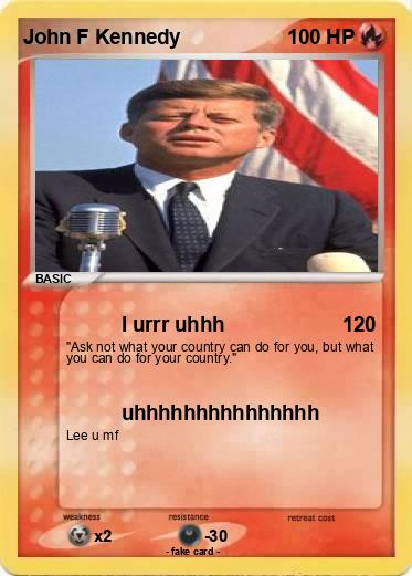 Pokemon John F Kennedy
