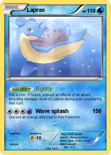 Pokemon Lapras