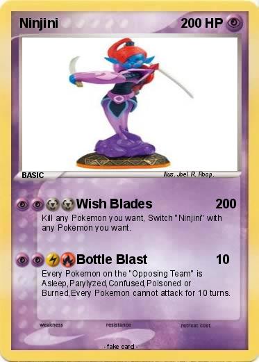 Pokemon Ninjini