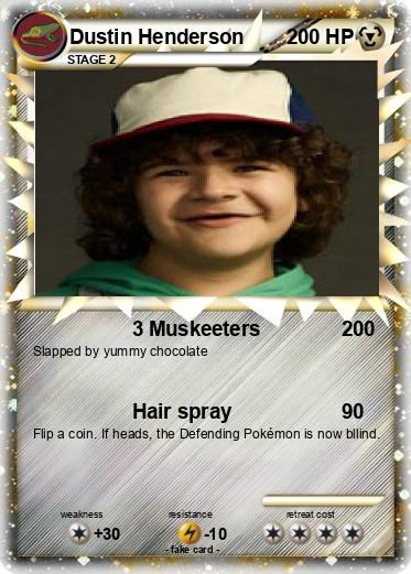 Pokemon Dustin Henderson