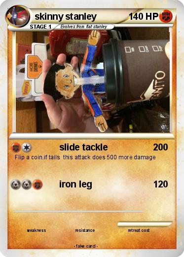 Pokemon skinny stanley