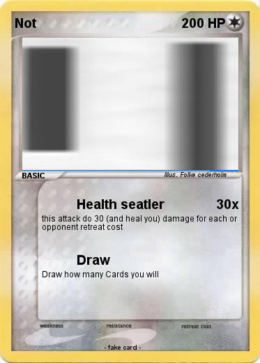 Pokemon Not
