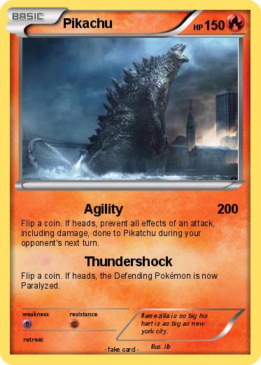 Pokemon flamezilla