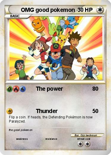 Pokemon OMG good pokemon