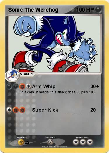 Pokemon Sonic The Werehog