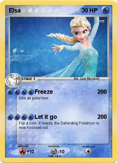Pokemon Elsa