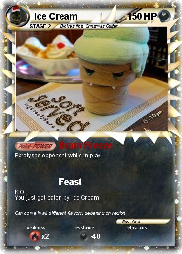 Pokemon Ice Cream