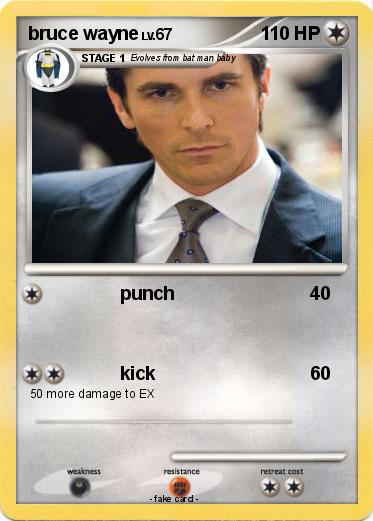 Pokemon bruce wayne