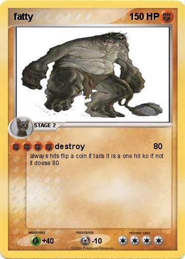 Pokemon fatty
