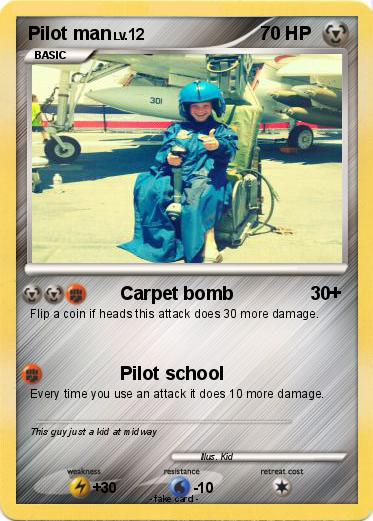 Pokemon Pilot man