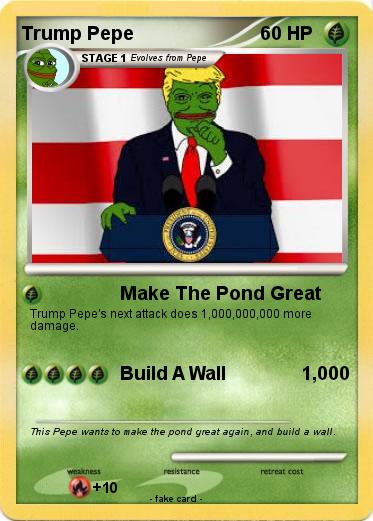 Pokemon Trump Pepe