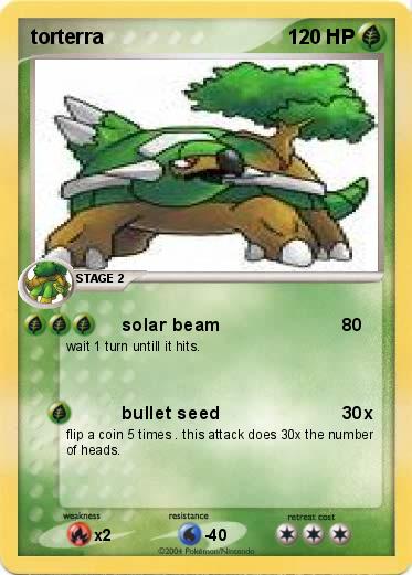 Pokemon torterra